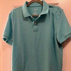 Sonoma short sleeve pique polo size L
